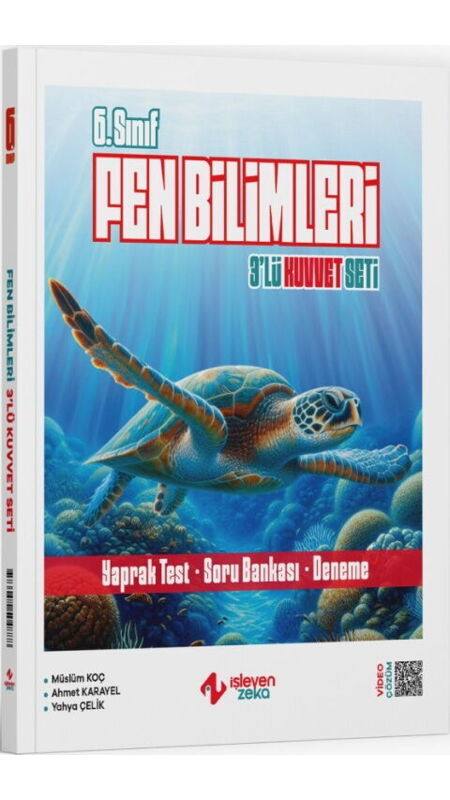 İŞLEYEN ZEKA 6.SINIF 3 LÜ KUVVET FEN BİLM.- 25-26