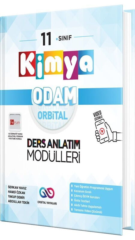 ORBİTAL 11.SINIF ODAM DERS AN.MOD. KİMYA - 2025-26