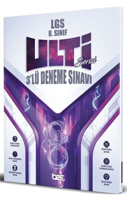 *ULTİ 08.SINIF DENEME 3 LÜ - 2024-25