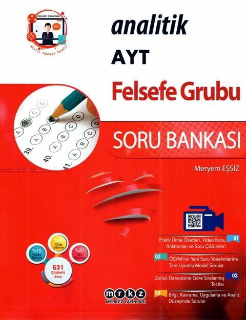 YKS AYT ANALİTİK S.B. FELSEFE GRUBU - 2022-23