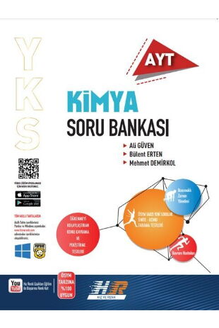 YKS AYT HIZ ve RENK S.B. KİMYA - 2025-26