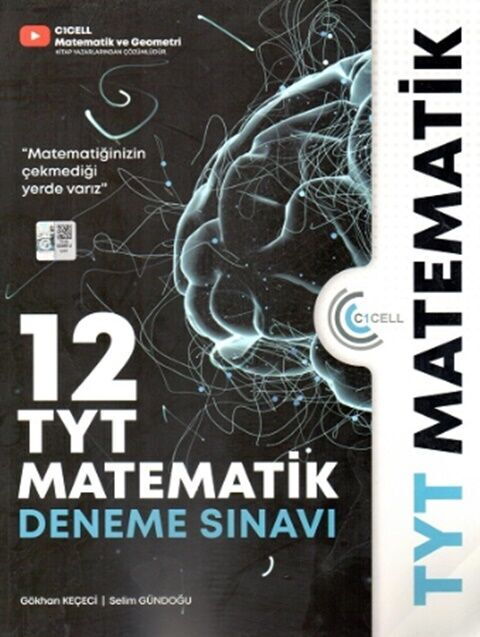 C1CELL TYT DENEME 12Lİ MATEMATİK - 2024