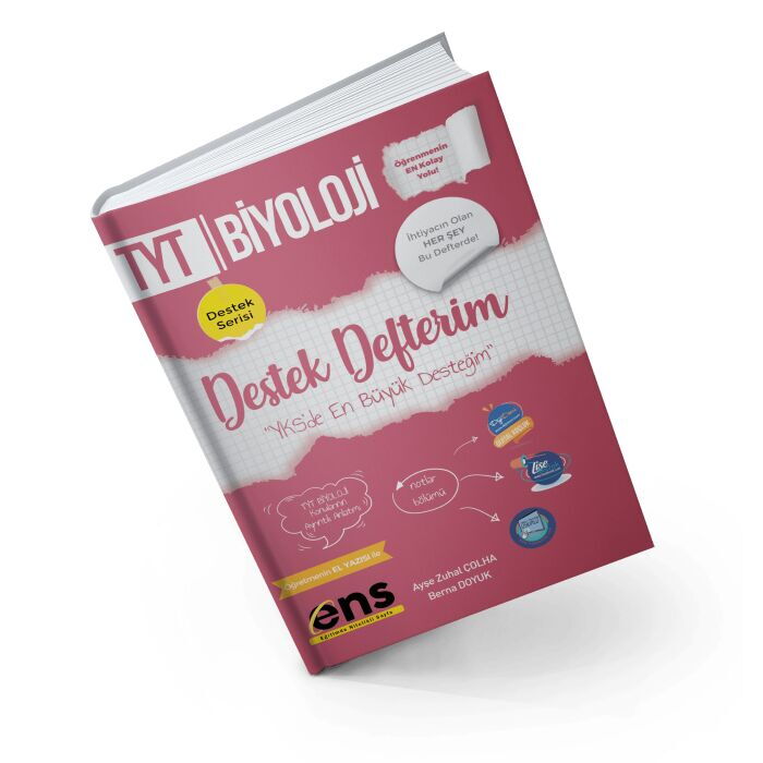 *ENS TYT DESTEK DEFTERİM BİYOLOJİ - 2024-25