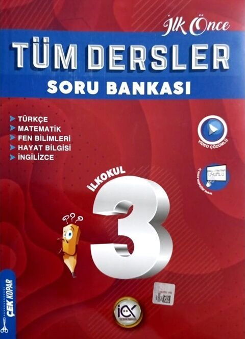 İLKÖNCE 3.SINIF S.B. TÜM DERSLER - 2024-25