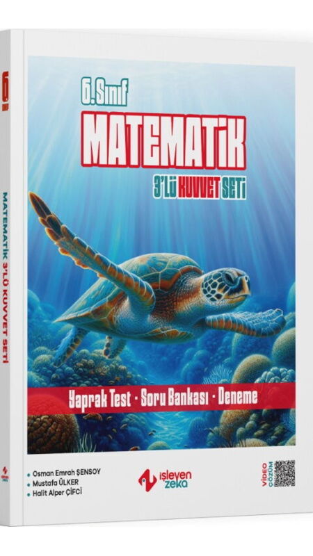 İŞLEYEN ZEKA 6.SINIF 3 LÜ KUVVET MATEMATİK - 25-26