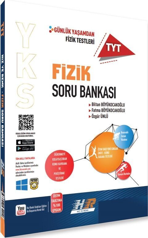 TYT HIZ ve RENK S.B. FİZİK - 2025-26