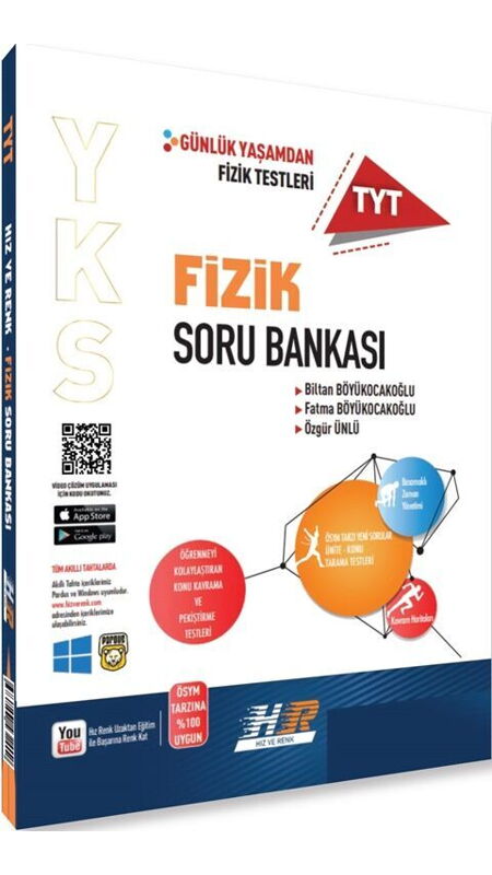 TYT HIZ ve RENK S.B. FİZİK - 2025-26