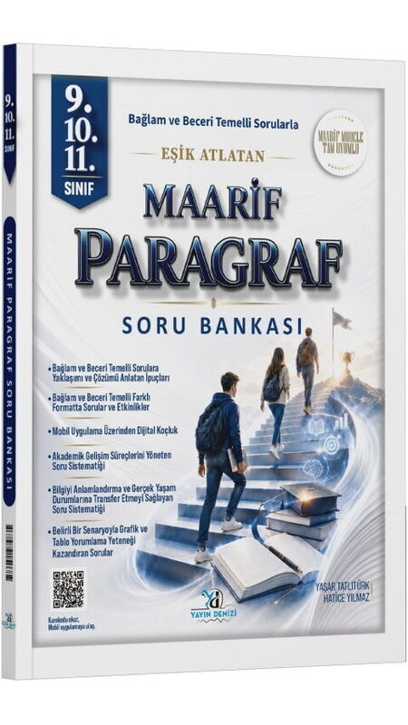 YAYIN DENİZİ 9/10/11 MAARİF S.B. PARAGRAF - 26-27