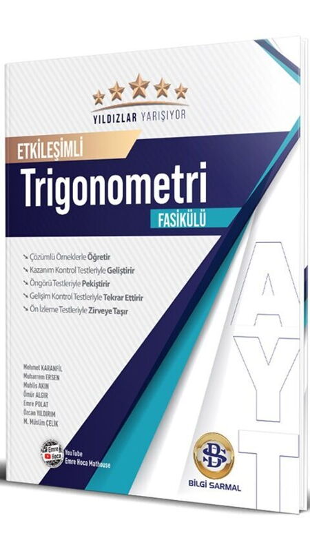 YILDIZLAR YARŞ.YKS AYT FASİKÜL TRİGONOMET - 25-26