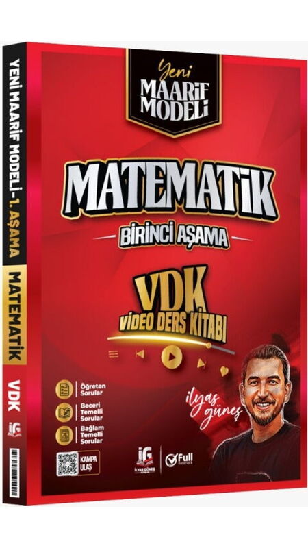 FULL MAARİF VDK İLYAS GÜNEŞ MATEMATİK - 2026-27