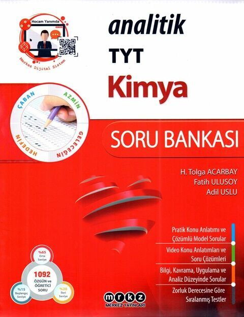 MERKEZ TYT ÜNİV.HAZ S.B. KİMYA - 25-26