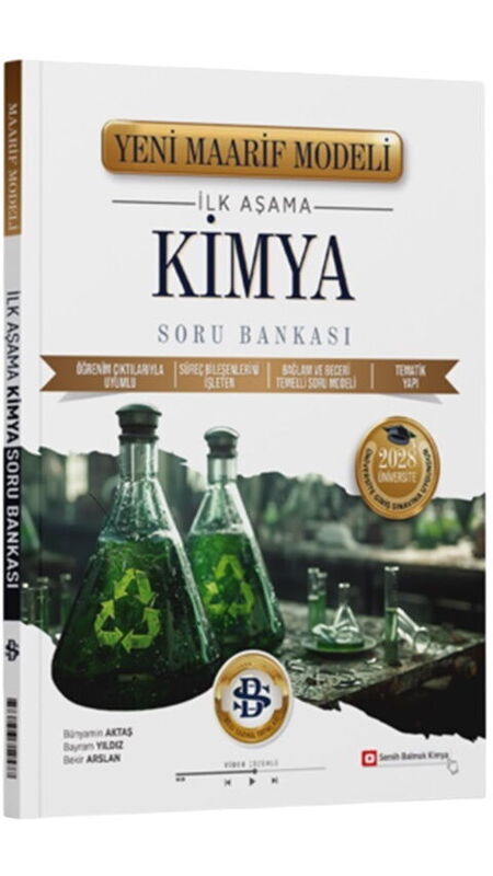 SARMAL MAARİF İLK AŞAMA S.B. KİMYA - 2026-27