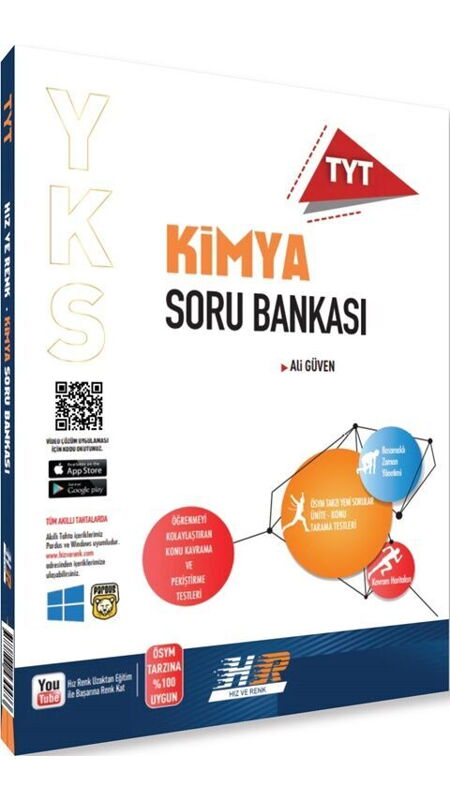 TYT HIZ ve RENK S.B. KİMYA - 2025-26