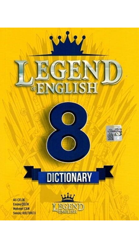 8.SINIF DICTIONARY - SÖZLÜK - 2024-25