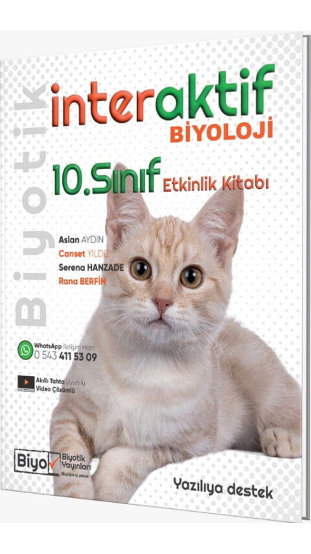BİYOTİK 10.SINIF İNTERAKTİF ETK. BİYOLOJİ -2025-26