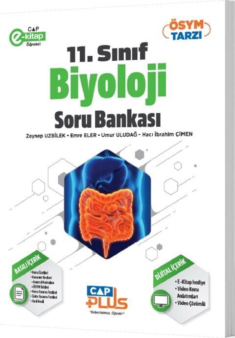 ÇAP 11.SINIF S.B. PLUS BİYOLOJİ - 2025-26