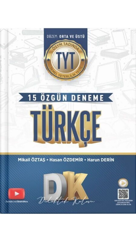 DİDAKTİK KALEM TYT DENEME TÜRKÇE - 2025-26