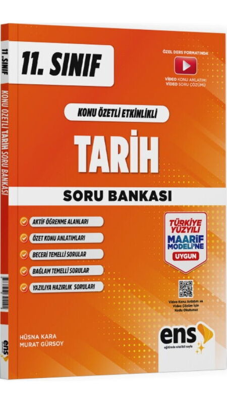 ENS 11.SINIF MAARİF KÖS TARİH - 2026-27