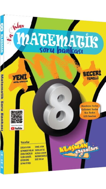 KLASMAN 08.SINIF S.B. MATEMATİK - 2025-26