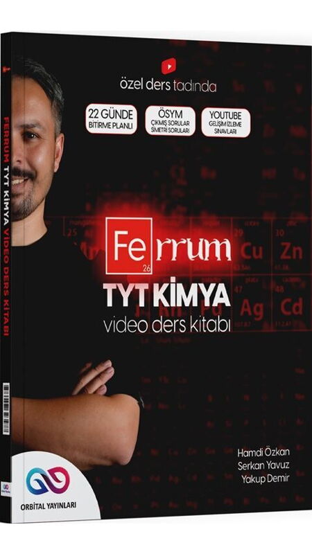 *ORBİTAL FERRUM TYT VİDEO DERS KİMYA - 2024-25