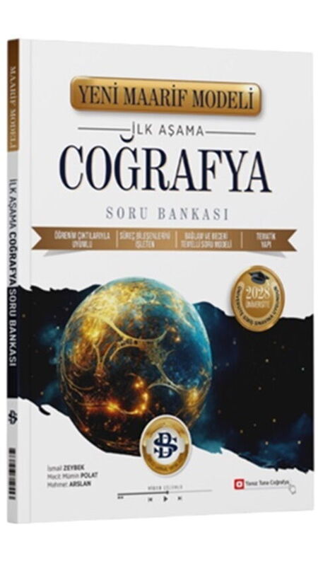 SARMAL MAARİF İLK AŞAMA S.B. COĞRAFYA - 2026-27