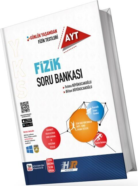 YKS AYT HIZ ve RENK S.B. FİZİK - 2025-26