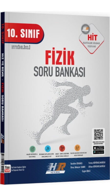 10.SINIF HIZ ve RENK HİT S.B. FİZİK - 2025-26