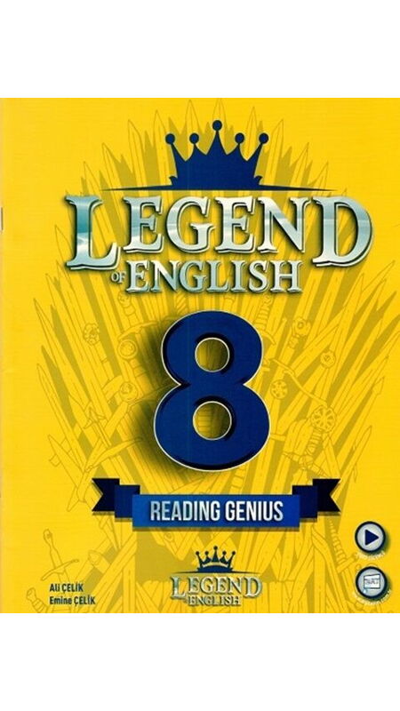 8.SINIF READING GENIUS - OKUMA KİTABI - 2024-25