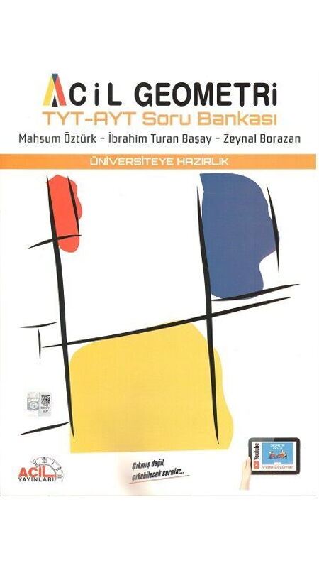 *ACİL YKS TYT AYT S.B. GEOMETRİ - 2024-25
