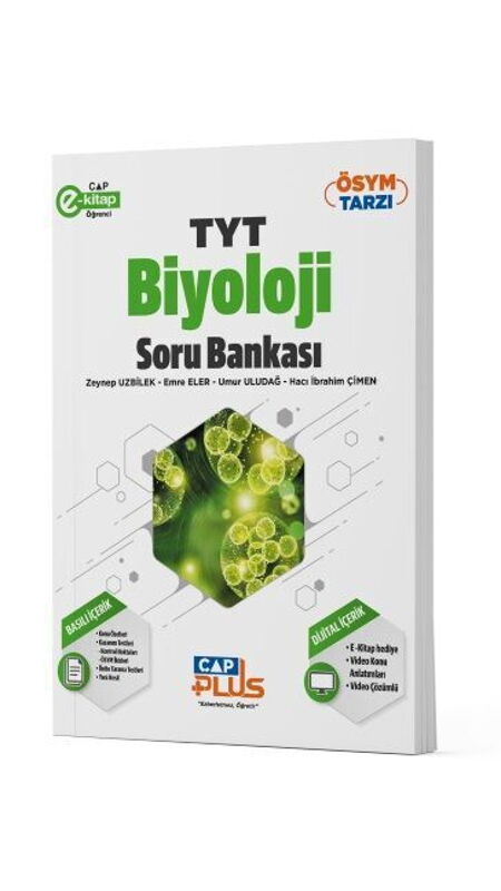 ÇAP TYT PLUS S.B. BİYOLOJİ - 2025-26