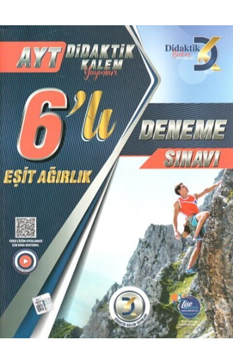 DİDAKTİK KALEM YKS AYT DNM 6LI EŞİTAĞIR  - 2024-25
