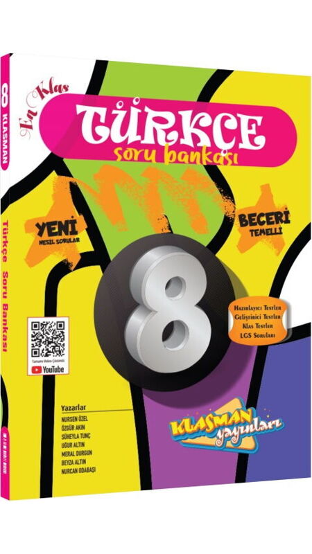 KLASMAN 08.SINIF S.B. TÜRKÇE - 2025-26