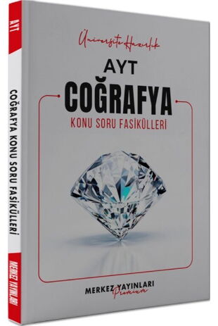 MERKEZ YKS AYT ÜNİV.HAZ. KA.SB. COĞRAFYA - 24-25