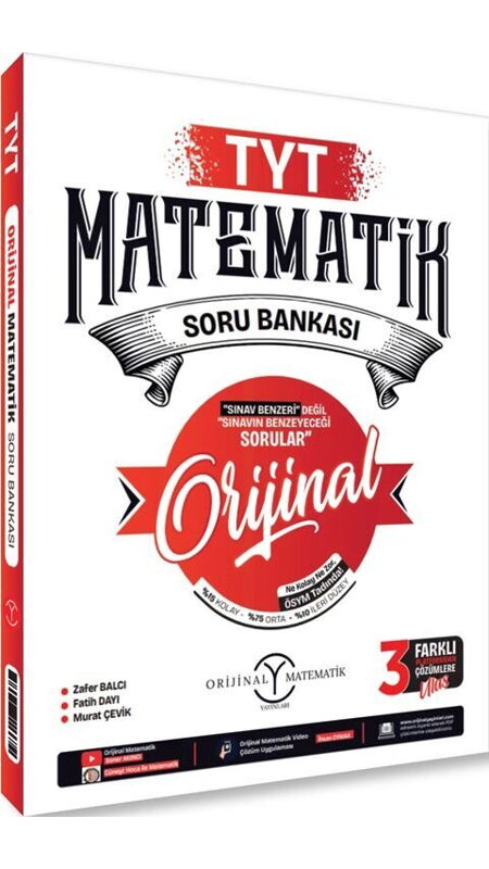 ORİJİNAL TYT S.B. MATEMATİK - 25-26