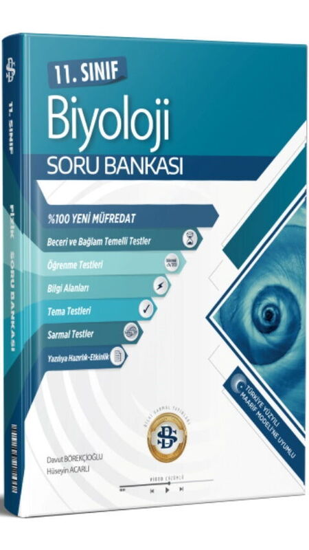 SARMAL 11.SINIF MAARİF S.B. BİYOLOJİ - 2026-27