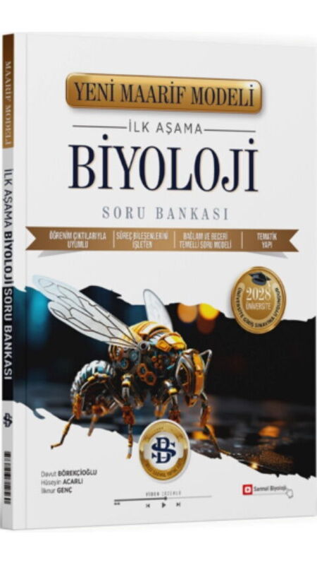 SARMAL MAARİF İLK AŞAMA S.B. BİYOLOJİ - 2026-27