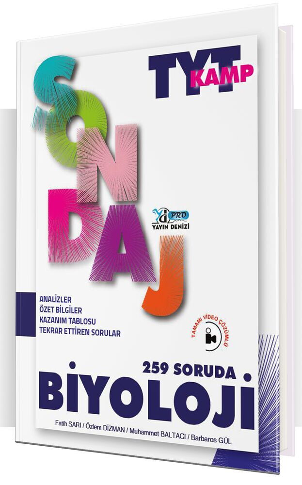 SONDAJ TYT KAMP BİYOLOJİ - 2022