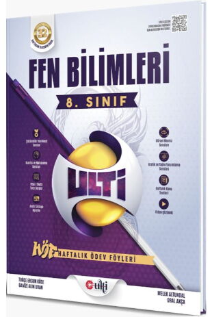 ULTİ 08.SINIF HF.ÖDEV FÖY (HÖF) FEN - 2025-26