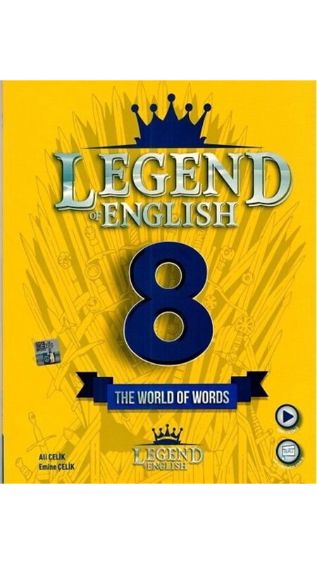 8.SINIF THE WORLD OF WORDS - KELİME KİT - 2024-25