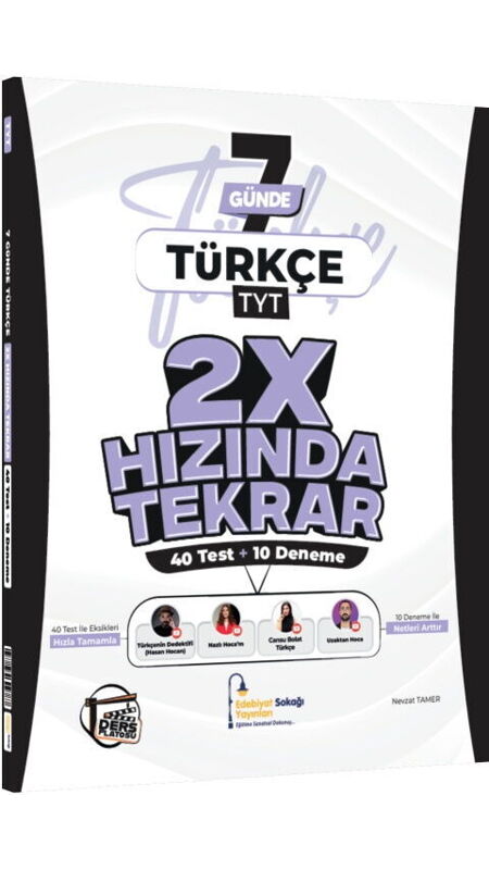ESOKAĞI TYT 2X HIZINDA TEKRAR TÜRKÇE - 2026