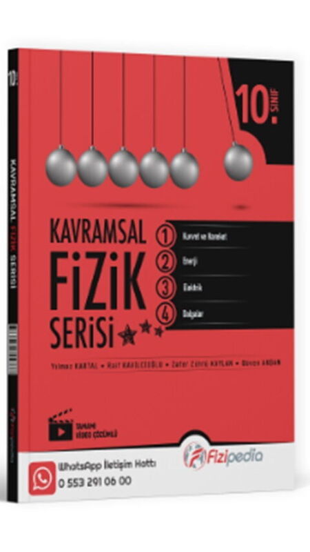 FİZİPEDİA 10.SINIF SET KAVRAMSAL FİZİK - 2025-26