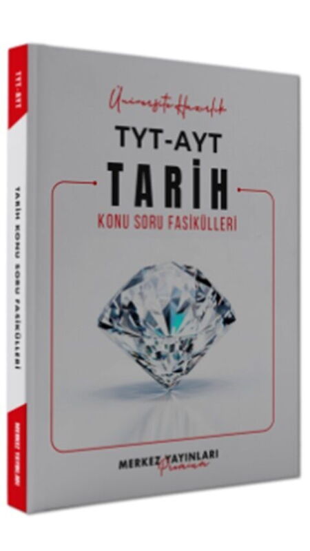 MERKEZ TYT AYT ÜNİV.HAZ. KA.SB. TARİH - 24-25