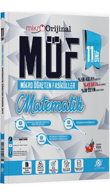 MİKROORİJİNAL 11.SINIF MÖF SET MATEMATİK - 26-27
