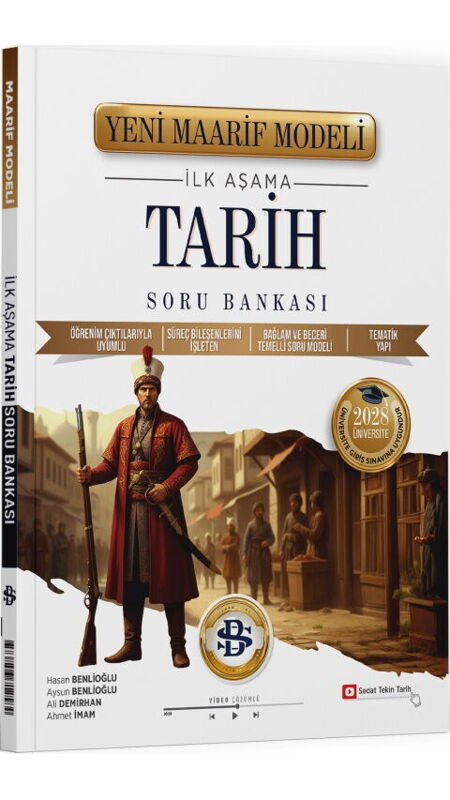 SARMAL MAARİF İLK AŞAMA S.B. TARİH - 2026-27