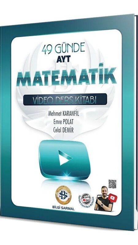 SARMAL YKS AYT VİDEO DERS 49 GND MATEMATİK - 25-26