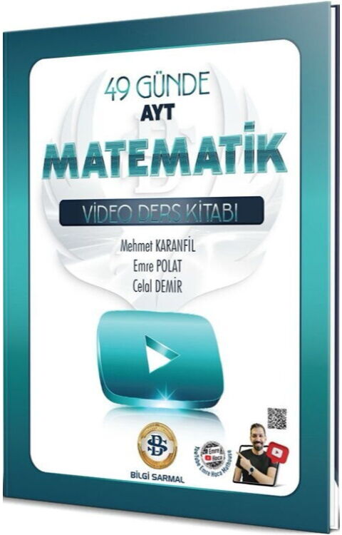 SARMAL YKS AYT VİDEO DERS 49 GND MATEMATİK - 25-26