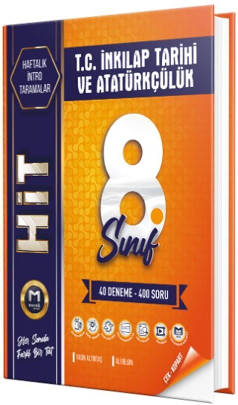 8.SINIF MOZAİK HİT 40 LI DENEME İNKILAP - 2025-26
