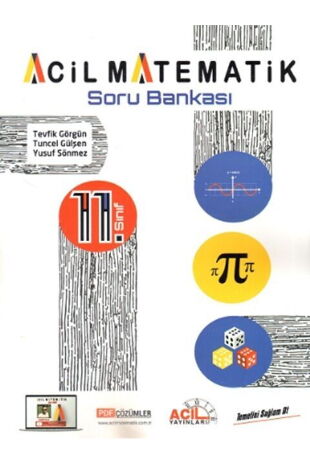 ACİL 11.SINIF S.B. MATEMATİK - 2025-26