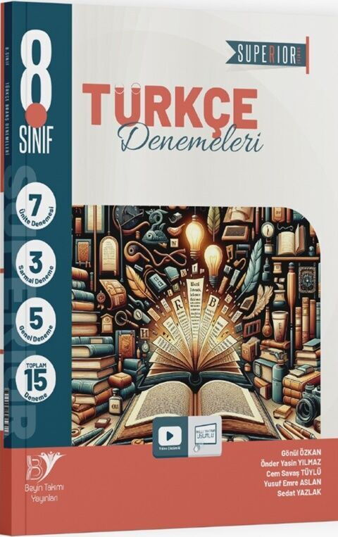 B.TAKIMI LGS SUPERIOR DNM 15Lİ TÜRKÇE -24-25