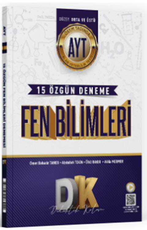 DİDAKTİK KALEM YKS AYT DENEME FEN BİLMLERİ - 25-26